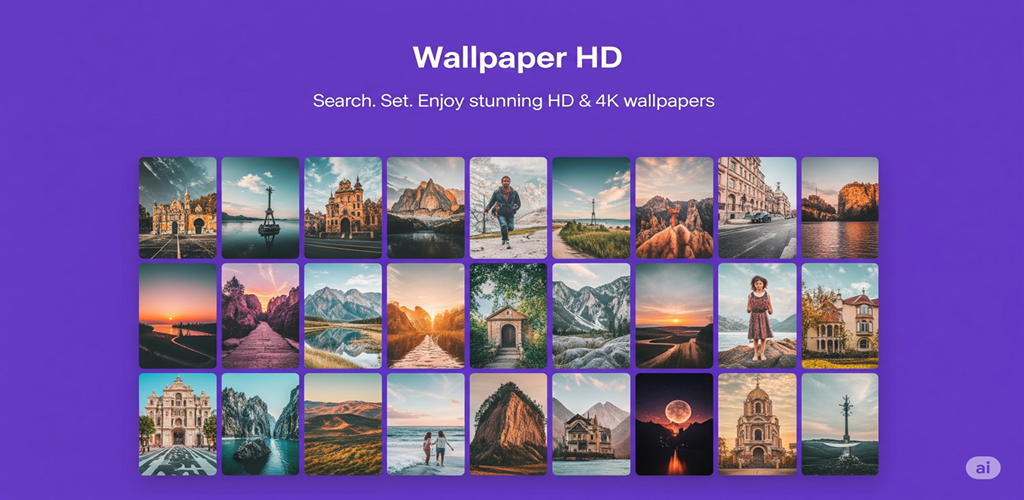 Média Papier peint HD pour Android Mobile - Le papier peint propose une collection de fonds d'écran haute résolution 1
