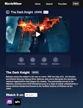 MovieWiser gallery image