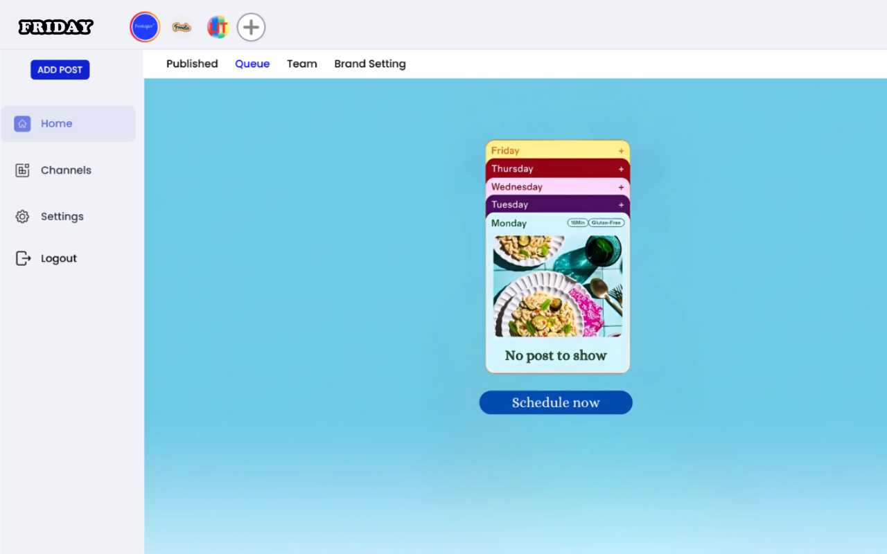 Friday gallery image