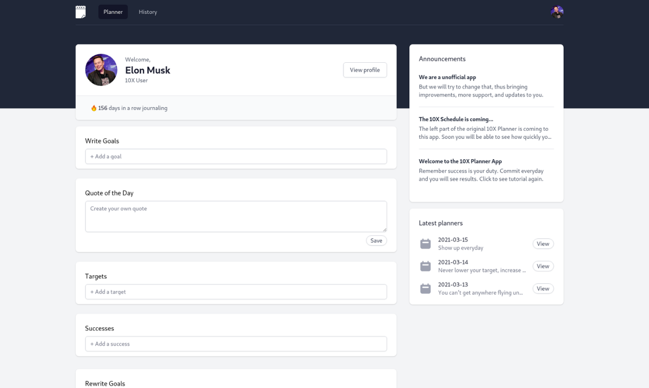 10X Planner gallery image