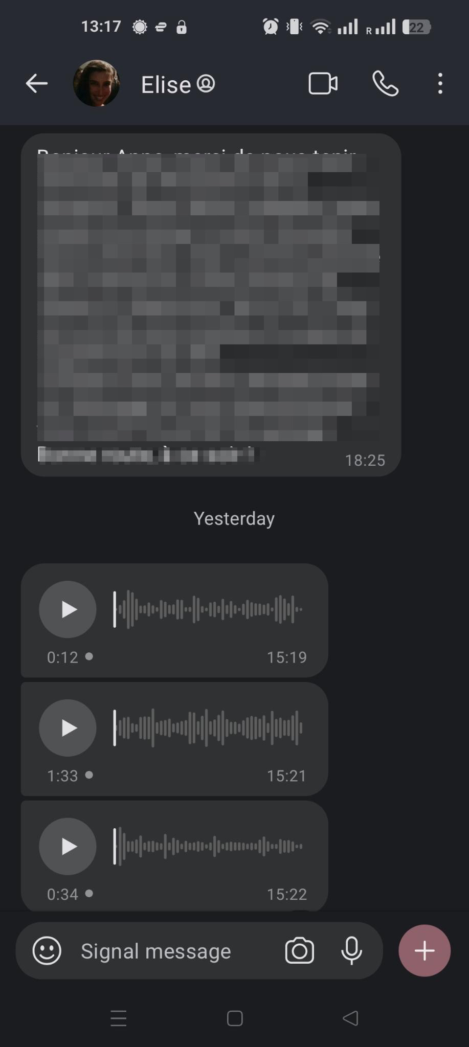 SignalWhisperBot - Screenshot 2 preview