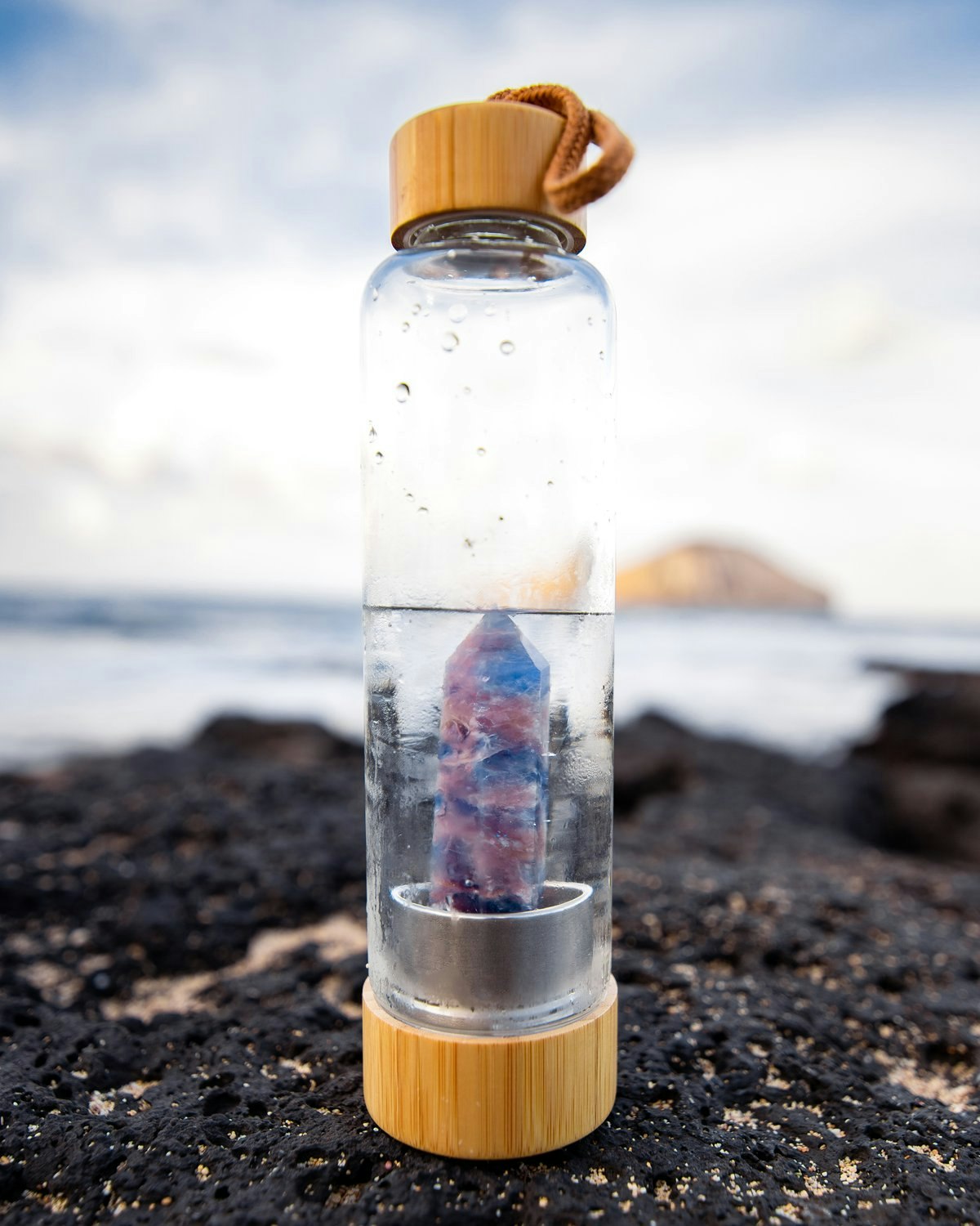 Crystal Infusion Water Bottle