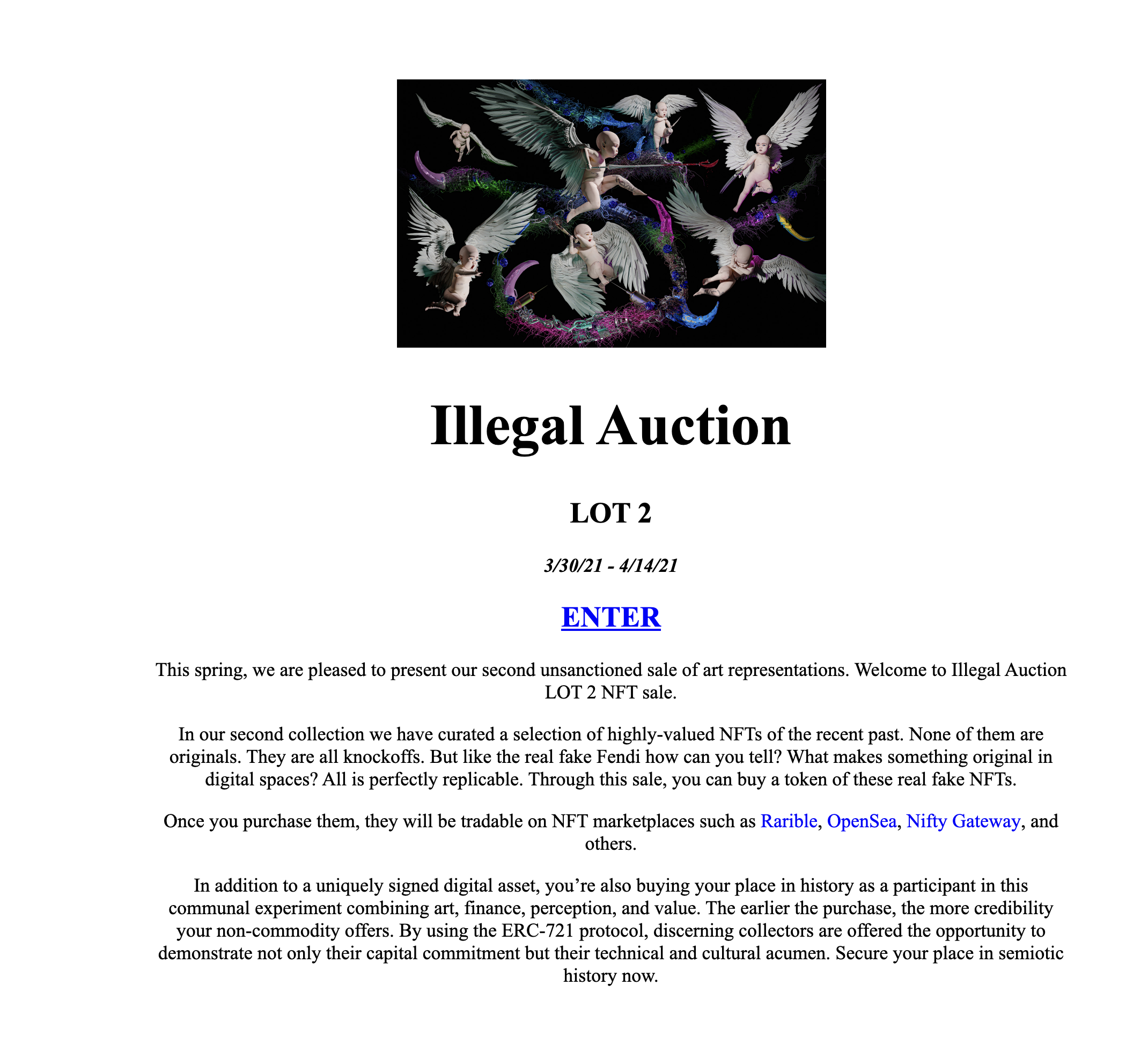 Illegal Auction gallery image