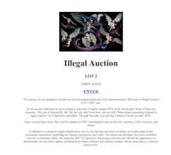 Illegal Auction gallery image
