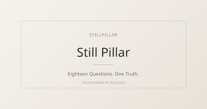 Still Pillar gallery image