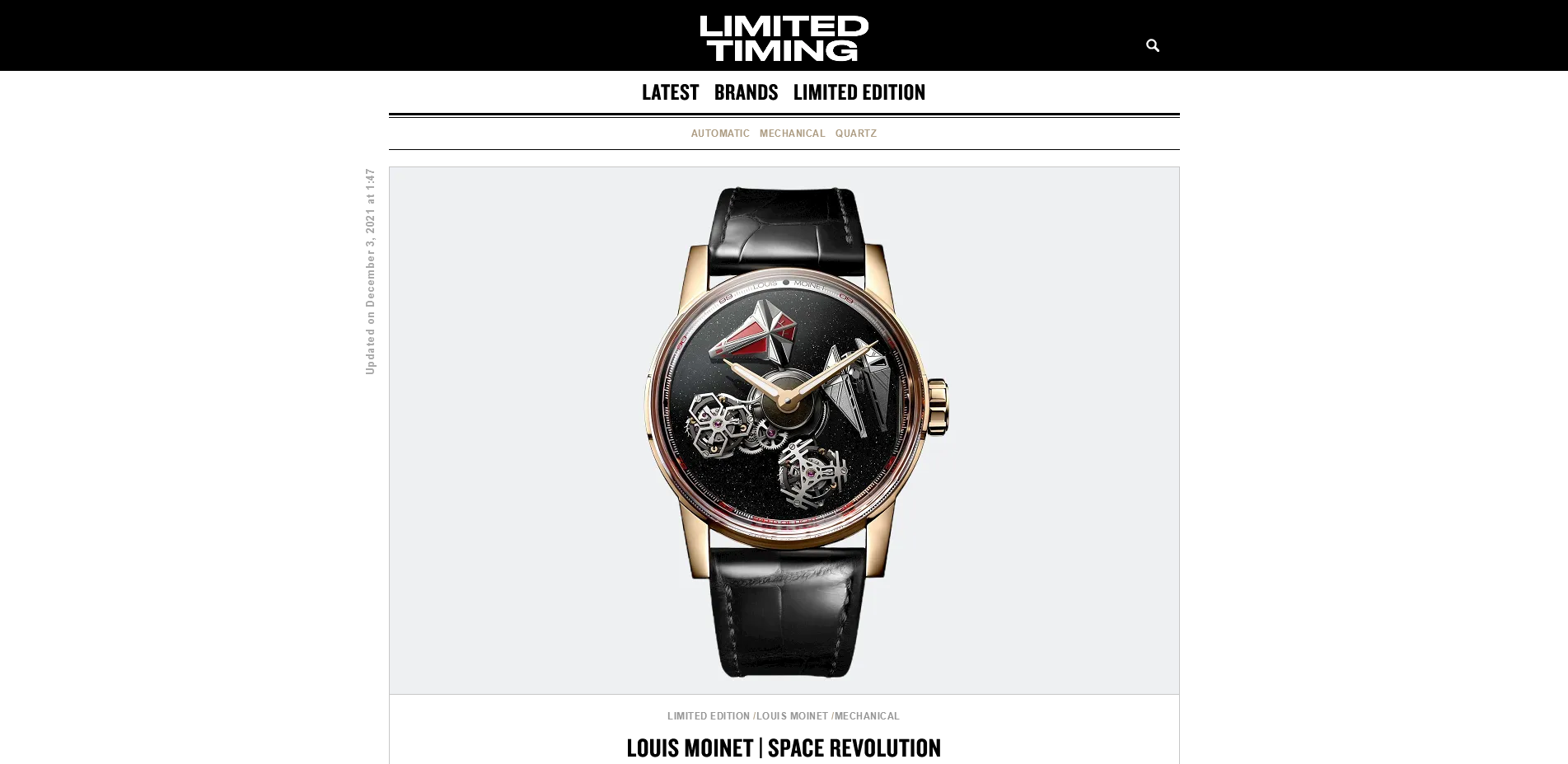 Limited Timing gallery image