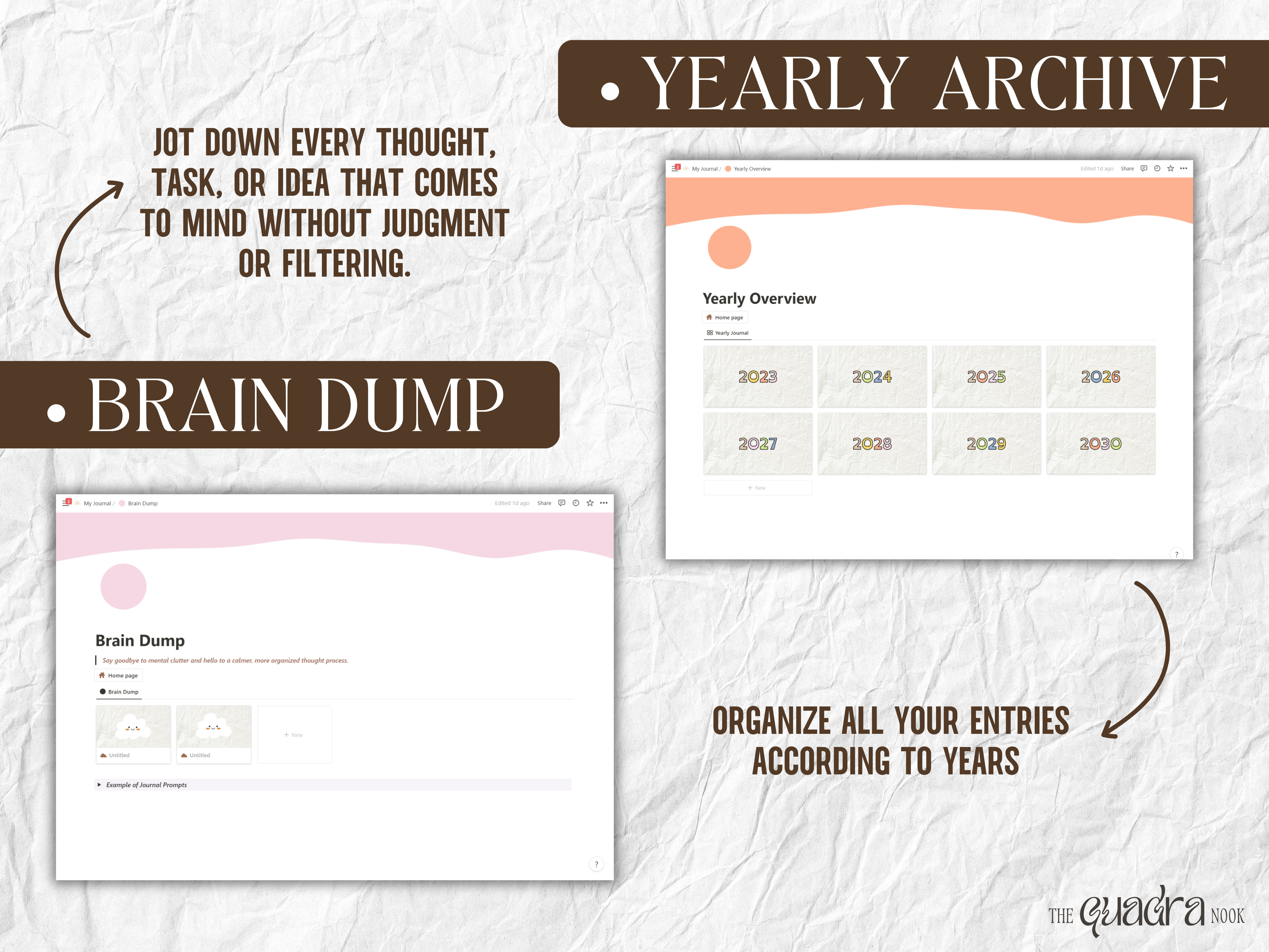 Notion Journal gallery image