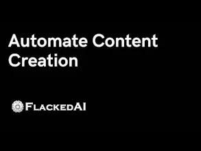 Flacked AI gallery image