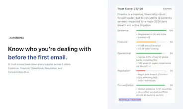 Autonoma Sourcing gallery image