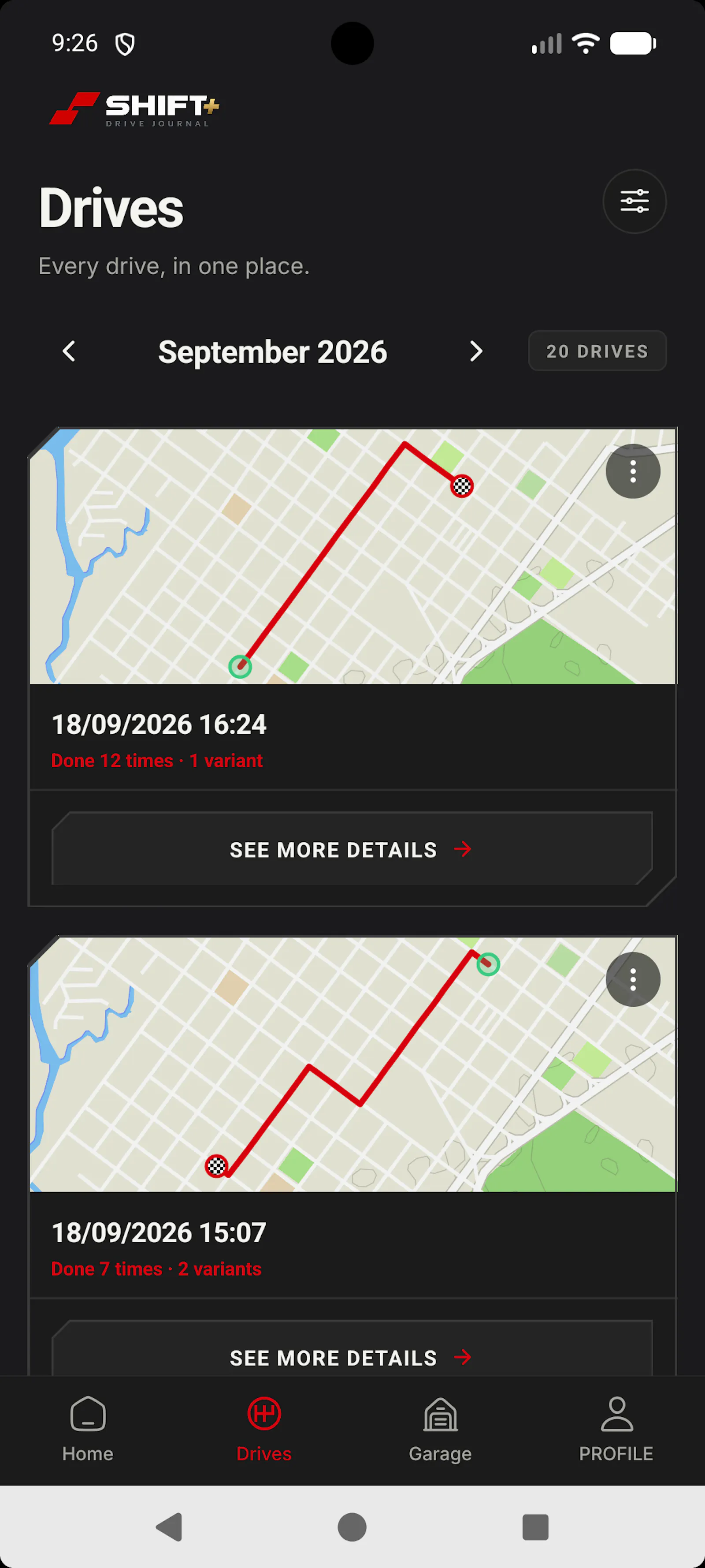 Shift  screenshot 2
