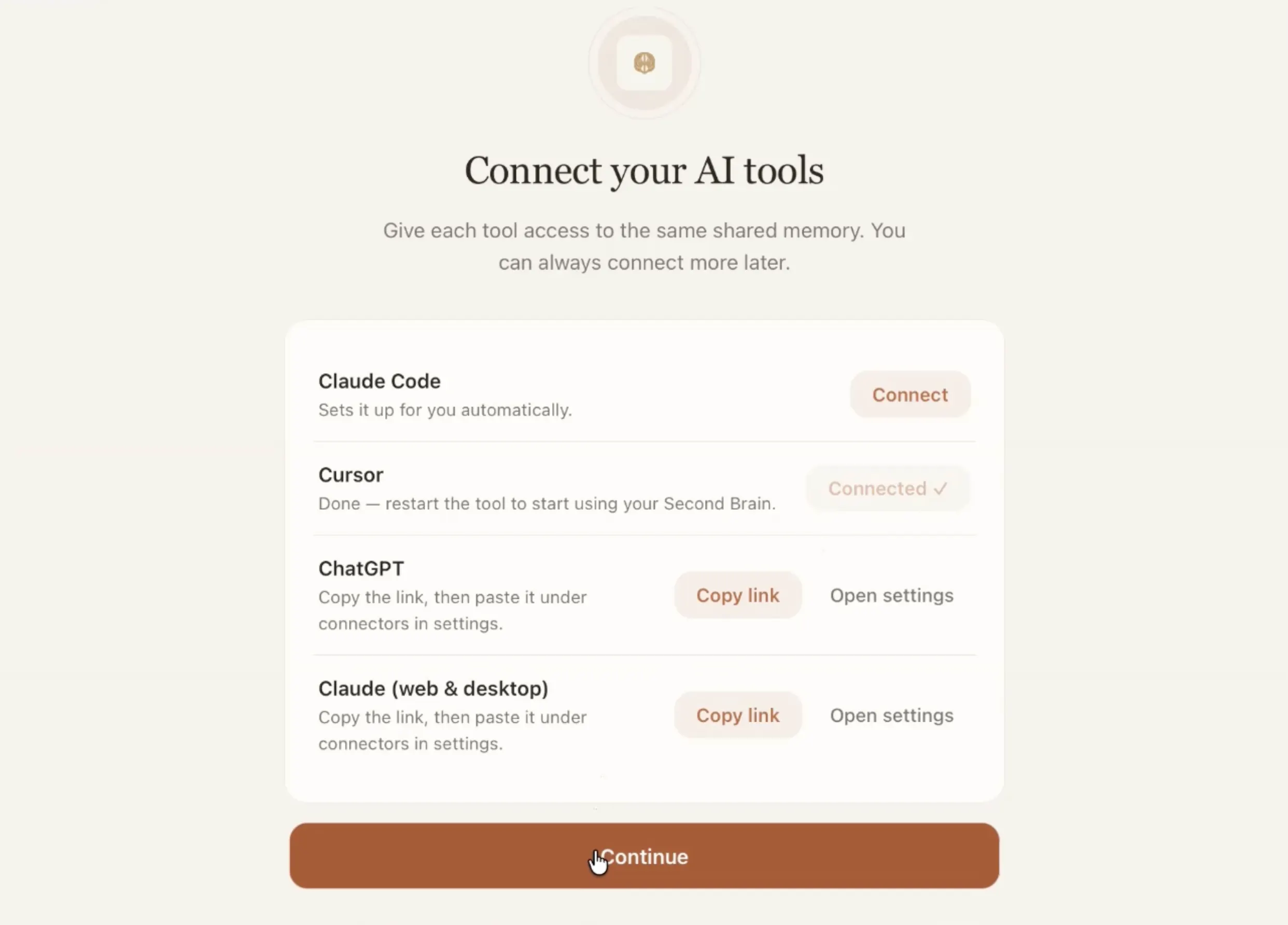 Second Brain for Mac and Windows gallery image