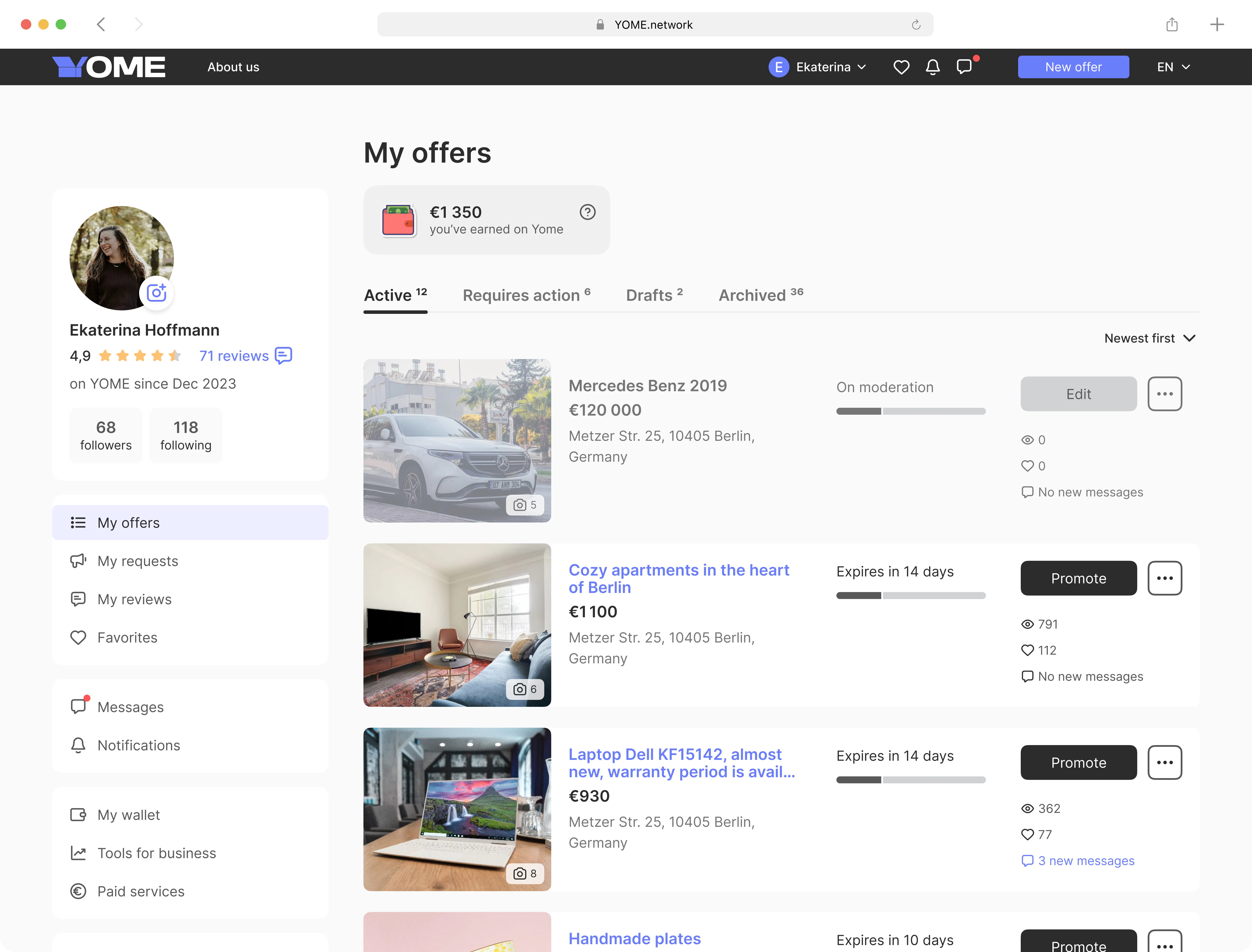 Yome Network gallery image
