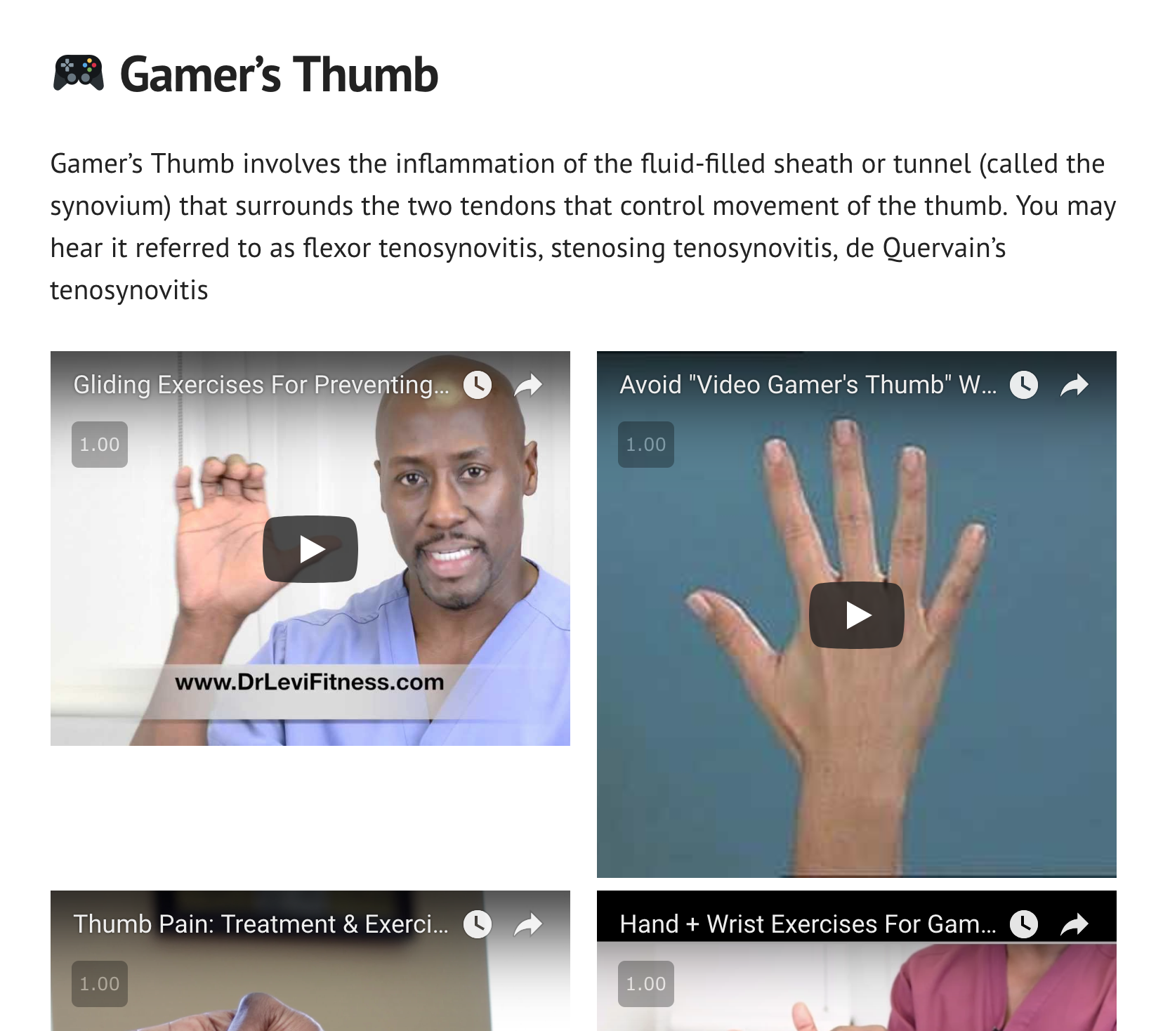 Carpal Tunnel Gym gallery image