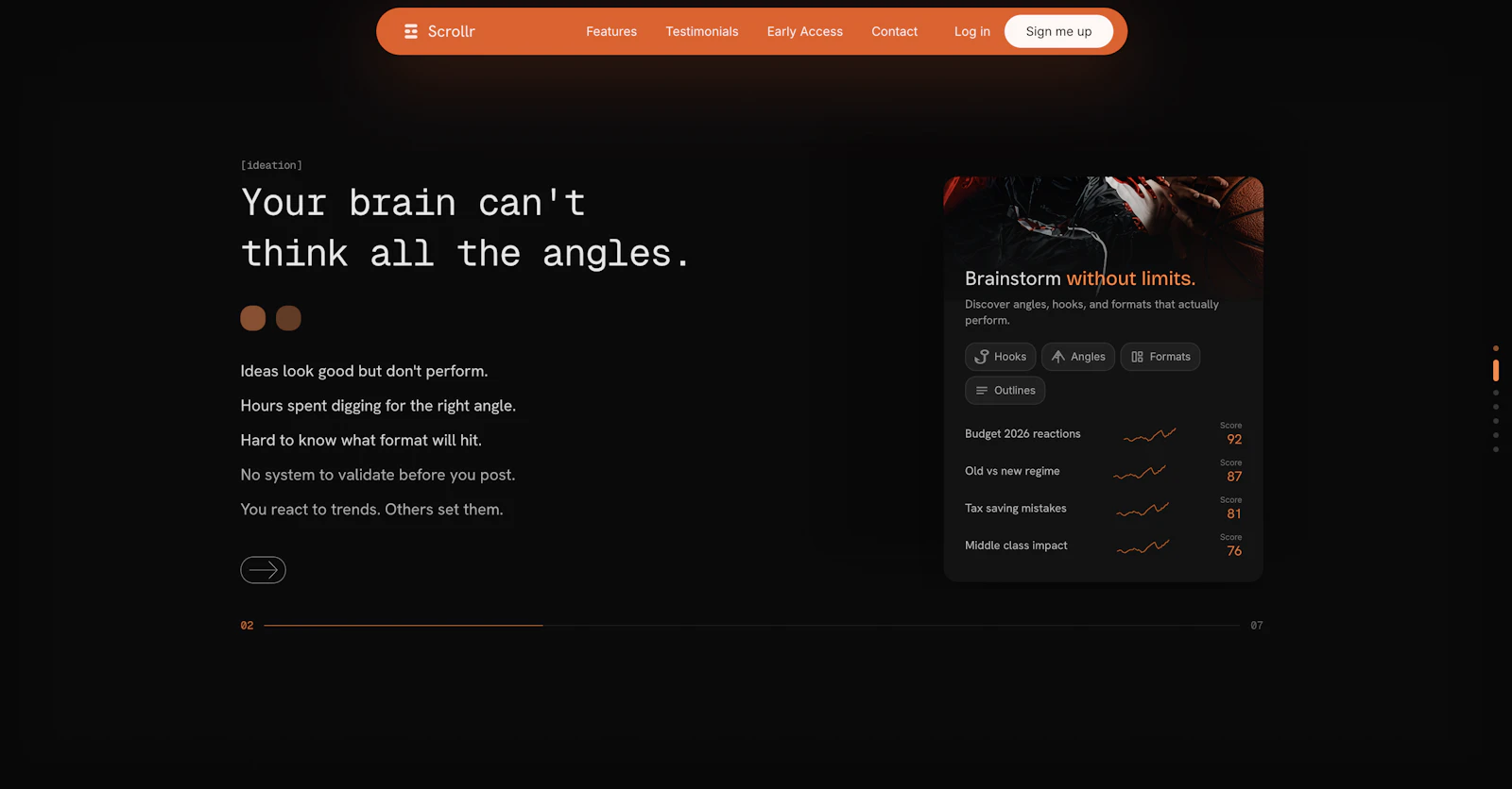 Scrollr screenshot 3