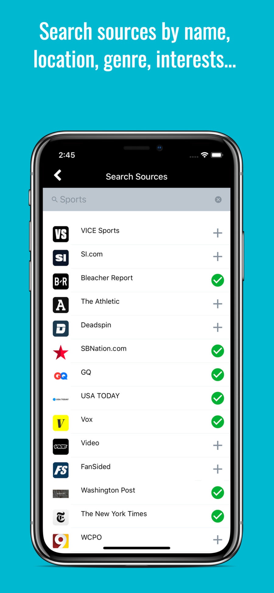 AccuNews gallery image