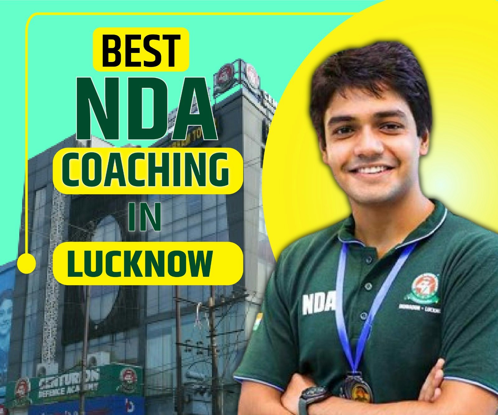 NDA Coaching in Lucknow