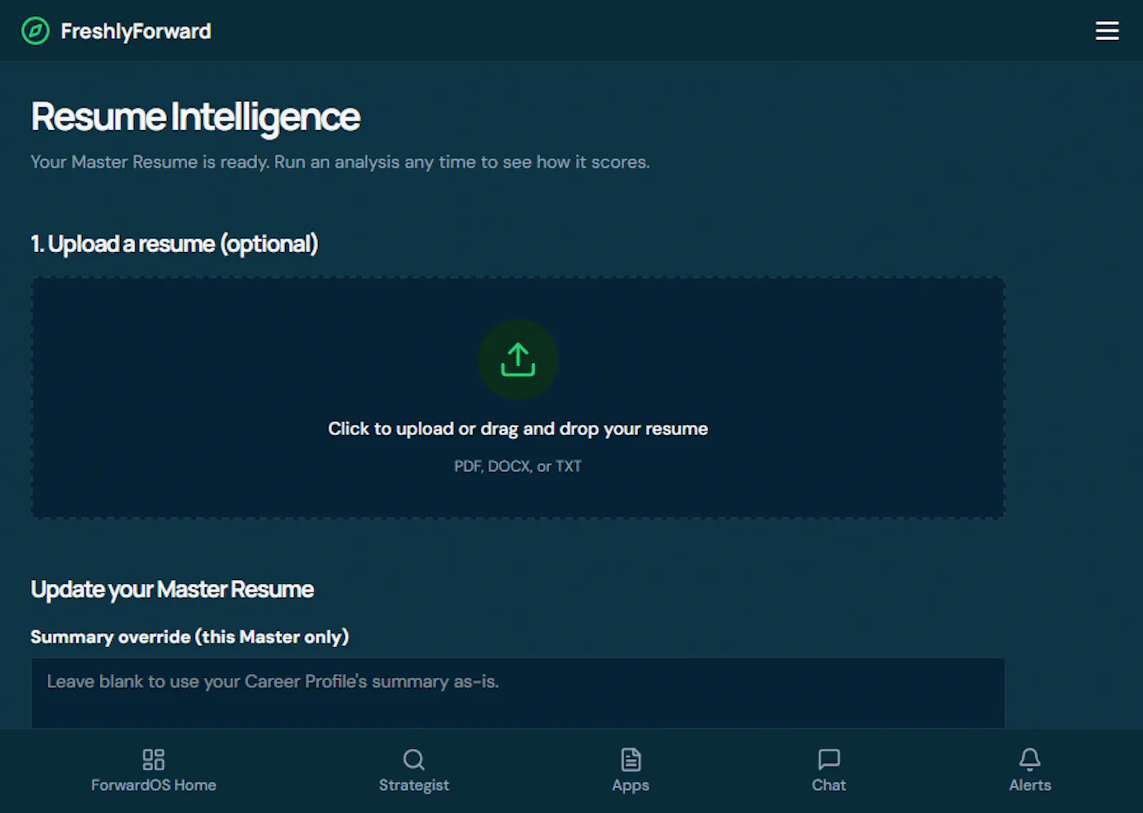 FreshlyForward screenshot 3