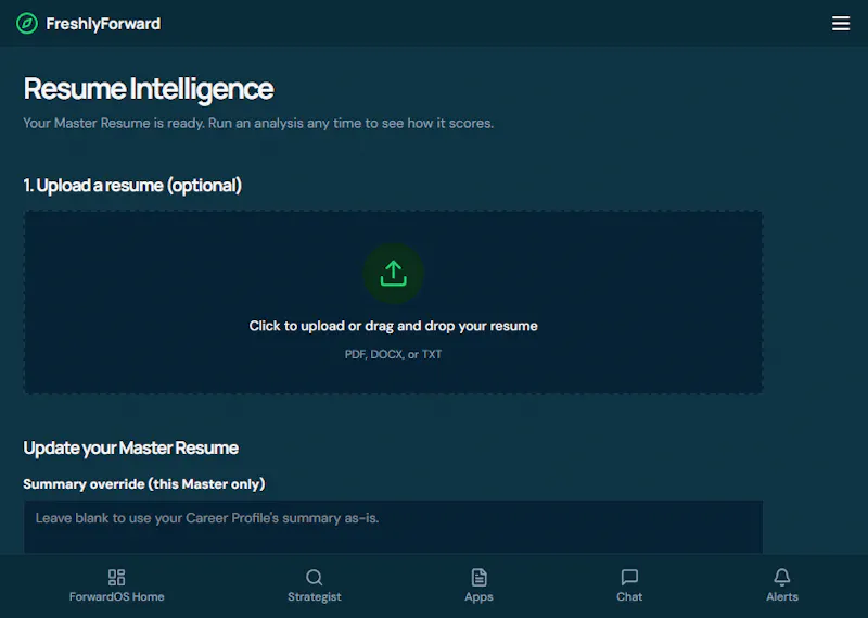 FreshlyForward screenshot 3