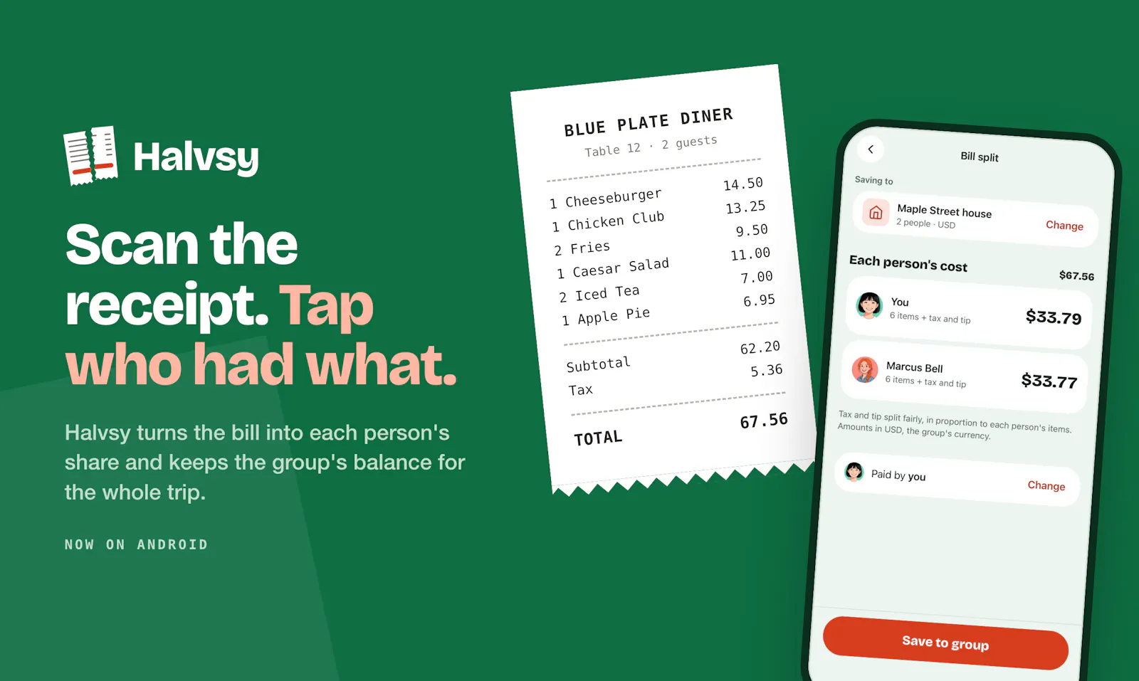 Halvsy screenshot 1