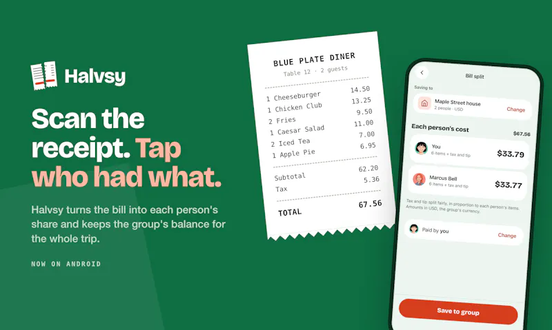 Halvsy screenshot 1