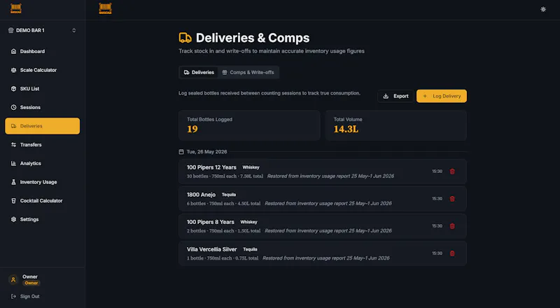Barscale  screenshot 3