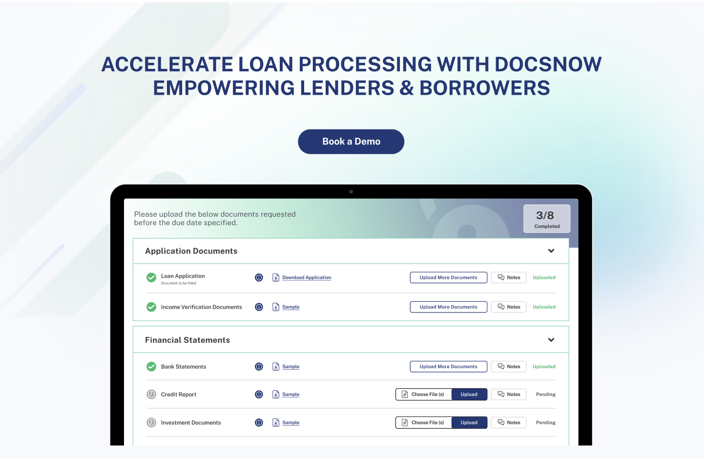 Média Docsnow - Nous faisons des tracas de gestion des documents pour les équipes modernes 3