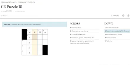 Crossword Race gallery image