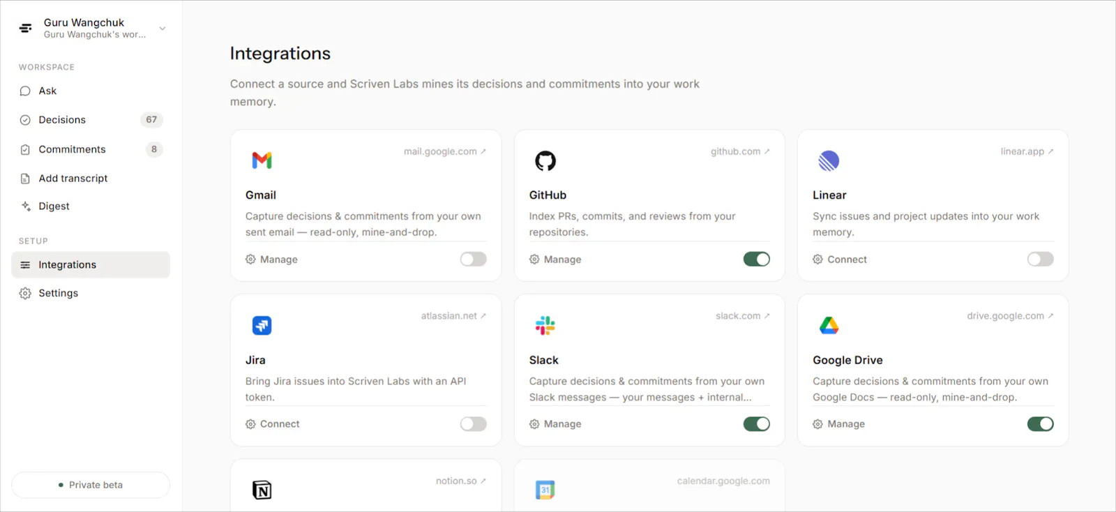 Scriven Labs screenshot 3