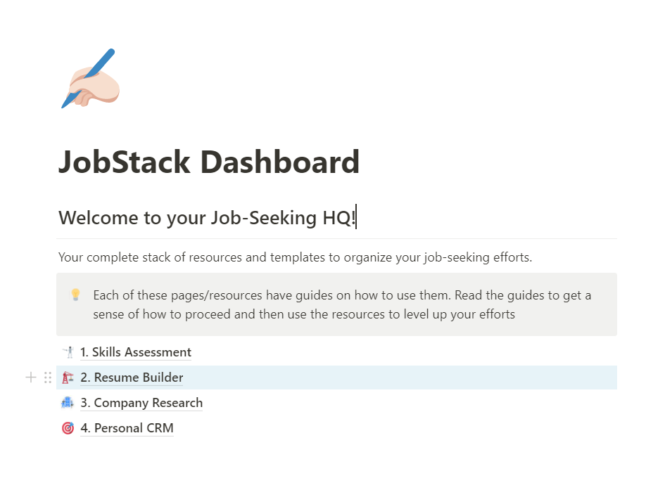 Jobstack gallery image