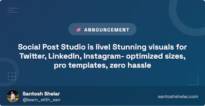 Social Post Studio gallery image