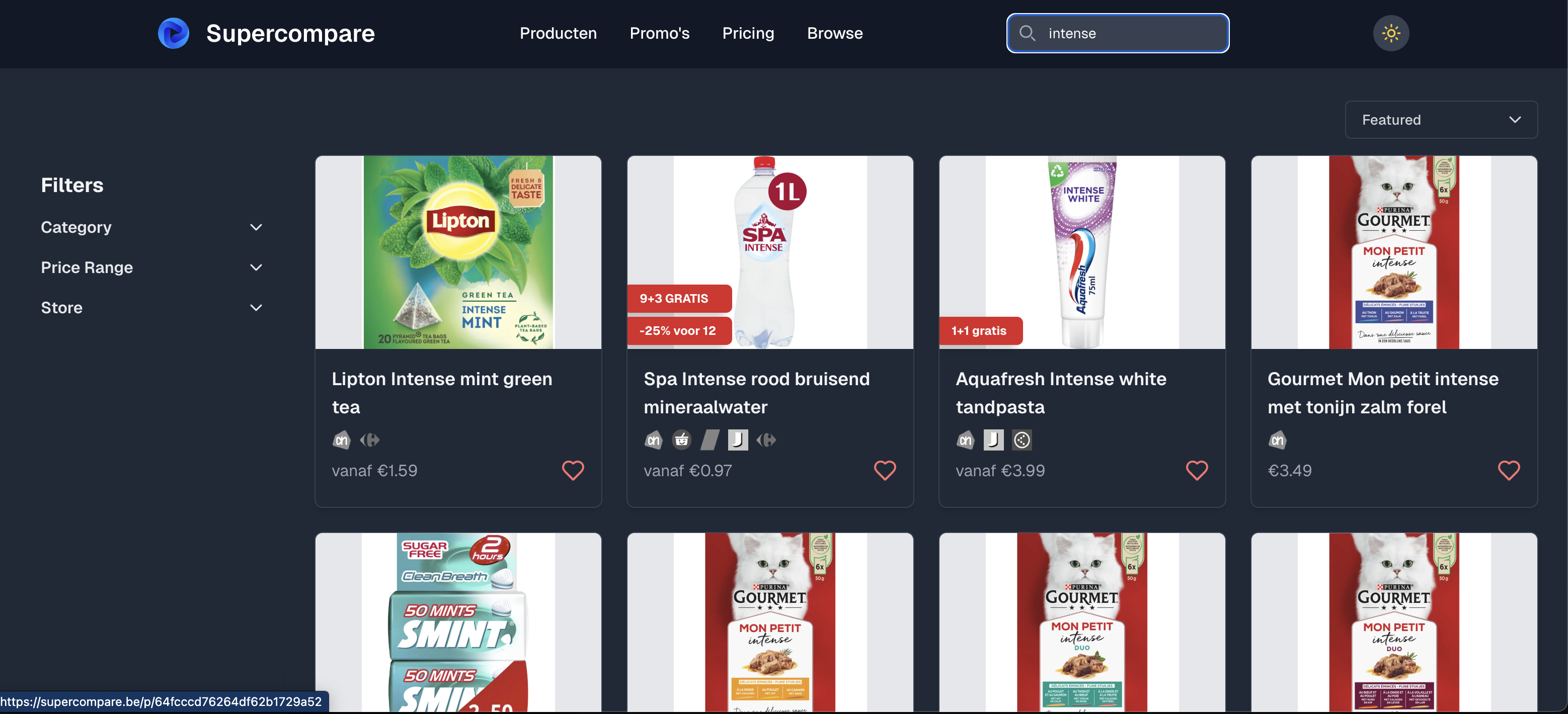 Supercompare gallery image