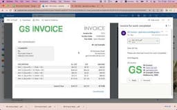 GS Invoice media 1