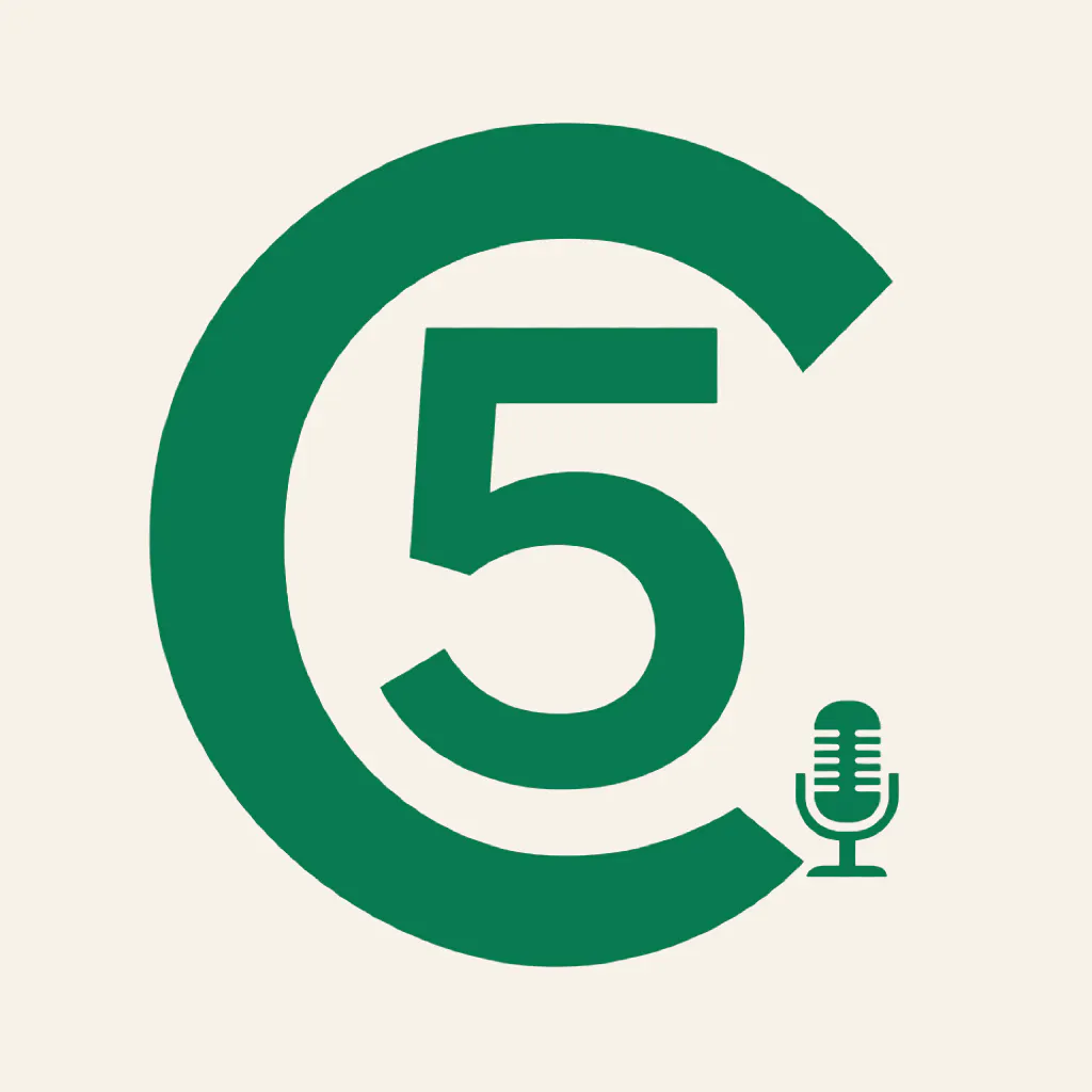 Five Cents · Personalized AI podcasts logo