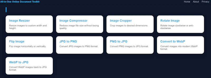 ToolsNestt screenshot 5
