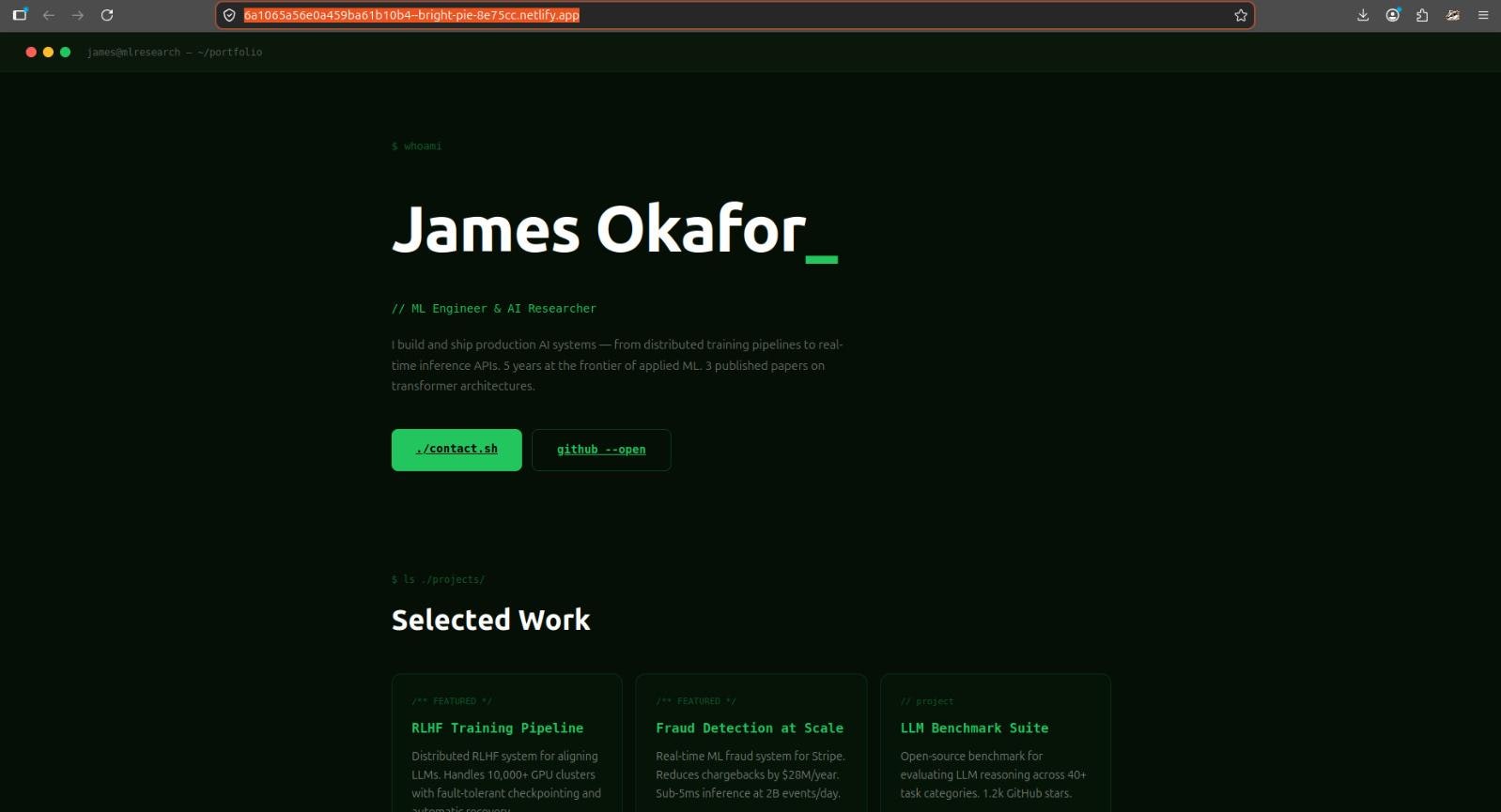 Folio Builder v2 gallery image