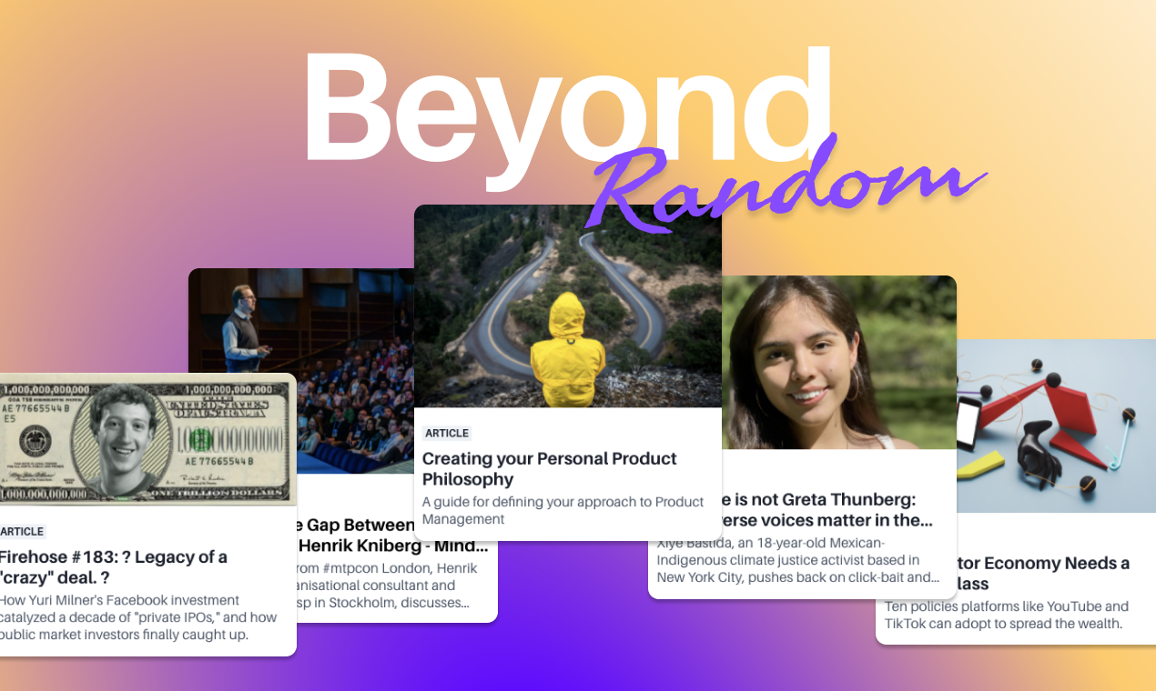 Beyond Random gallery image