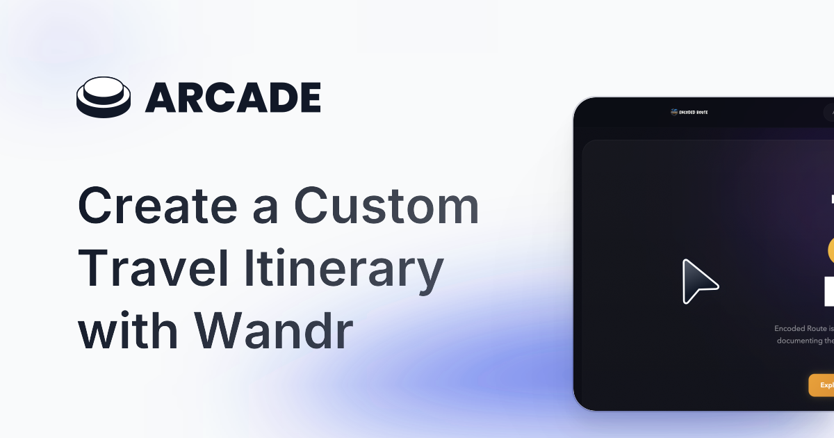 Encoded Route gallery image