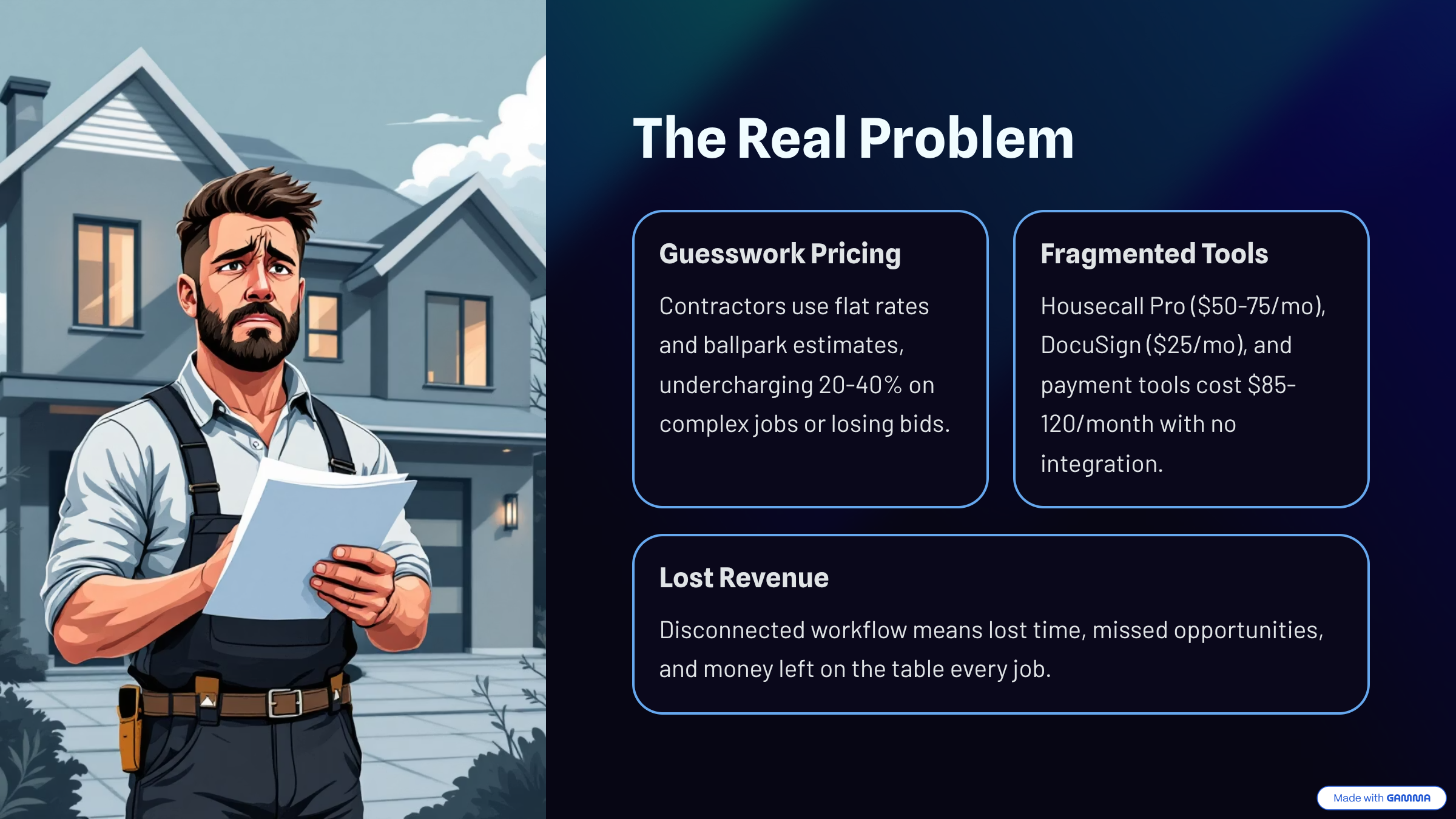 Kingdom Bros. Estimator Pro - Screenshot 2 showing product features and functionality