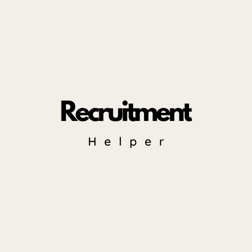 Recrutiment Helper