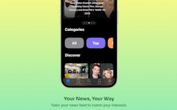 The Gist- AI Summarized News App media 3