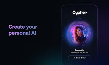 AI creation by Cypher mimicking user&rsquo;s communication style
