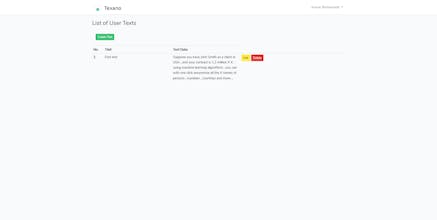 Texano gallery image