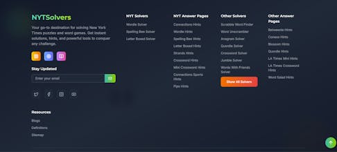 NYT Solvers gallery image