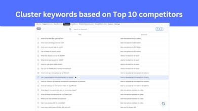 LCKR: Low Competition Keyword Research gallery image