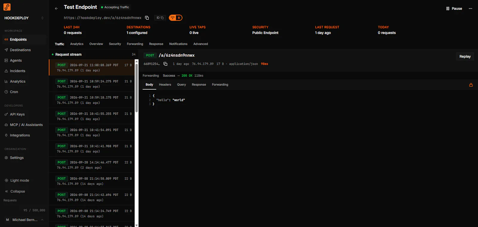 HookDeploy screenshot 2