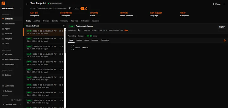 HookDeploy screenshot 2