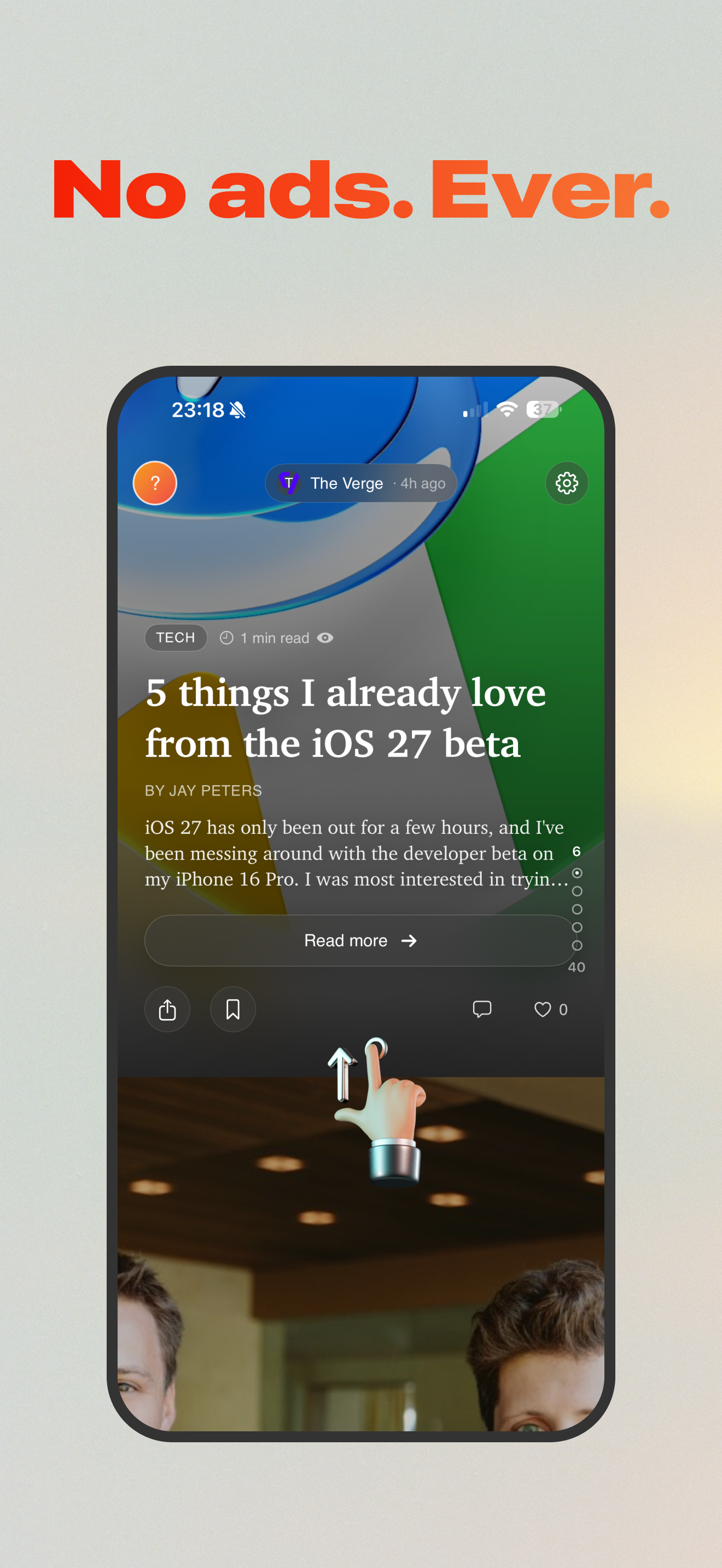 Beakly — Your news. Your way. gallery image