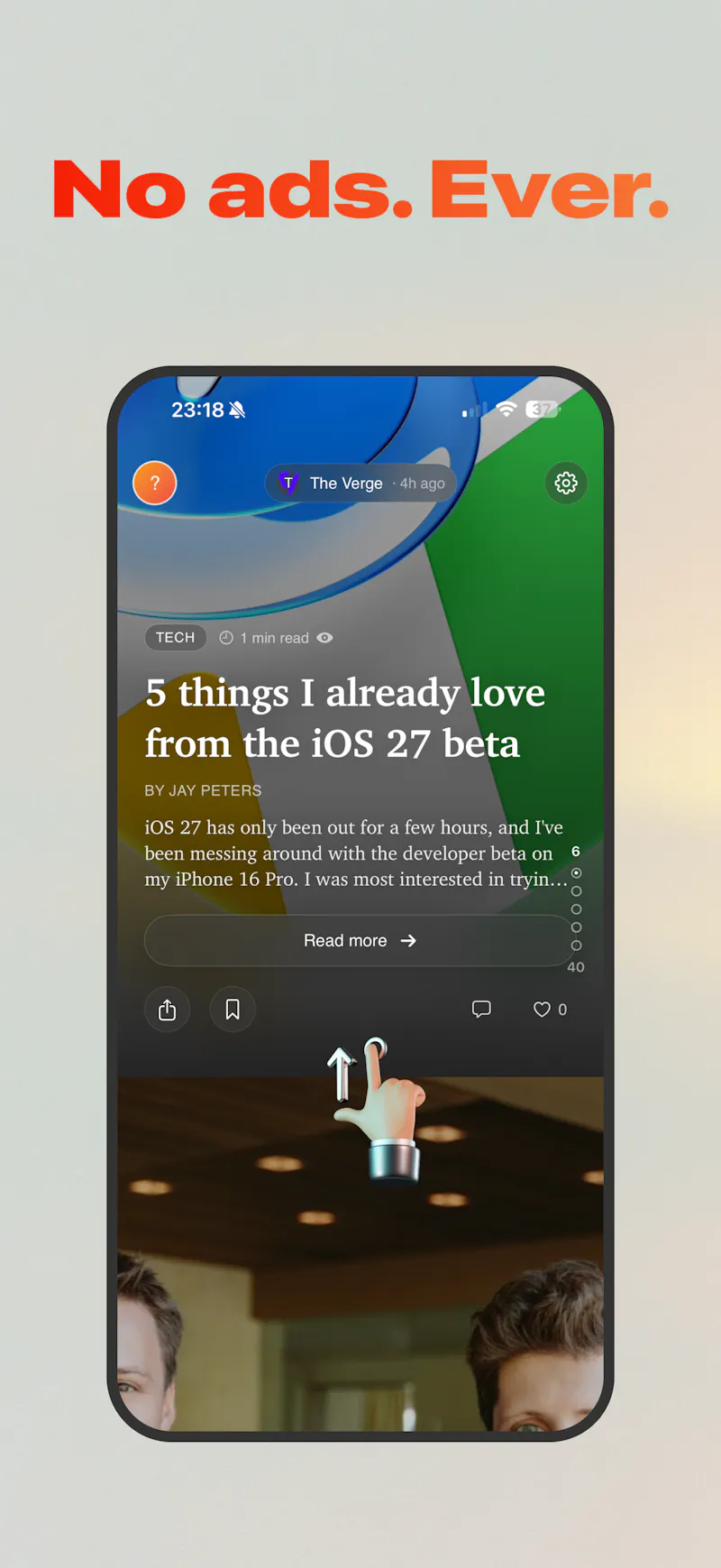 Beakly — Your news. Your way. screenshot 8