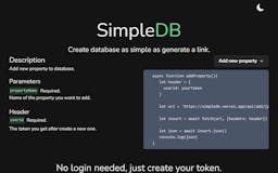 SimpleDB media 1
