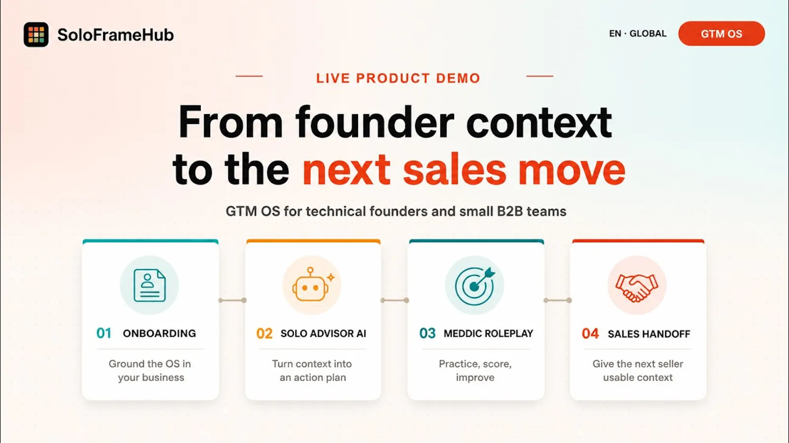 GTM OS: AI Sales Execution for Founders screenshot 1 (video preview)